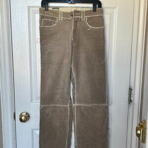 Wilsons Leather Vintage Men's Suede Leather Pants Size 30